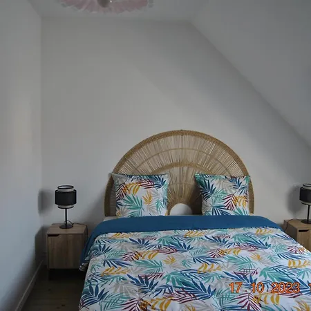 Διαμέρισμα Duplex Avec Jardin Prive, A 20km Des Caps - Fr-1-376-116 Rinxent