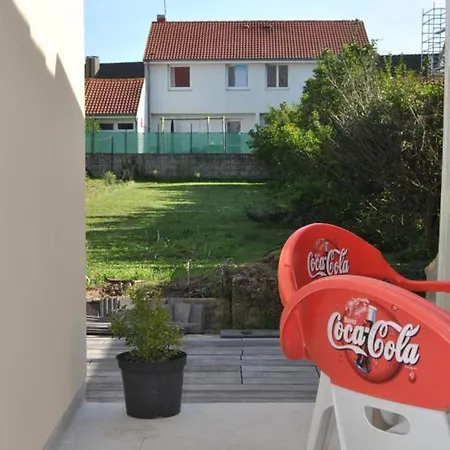 Duplex Avec Jardin Prive, A 20km Des Caps - Fr-1-376-116 Rinxent