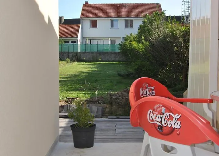Duplex Avec Jardin Prive, A 20km Des Caps - Fr-1-376-116 Rinxent