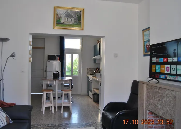 Duplex Avec Jardin Prive, A 20km Des Caps - Fr-1-376-116