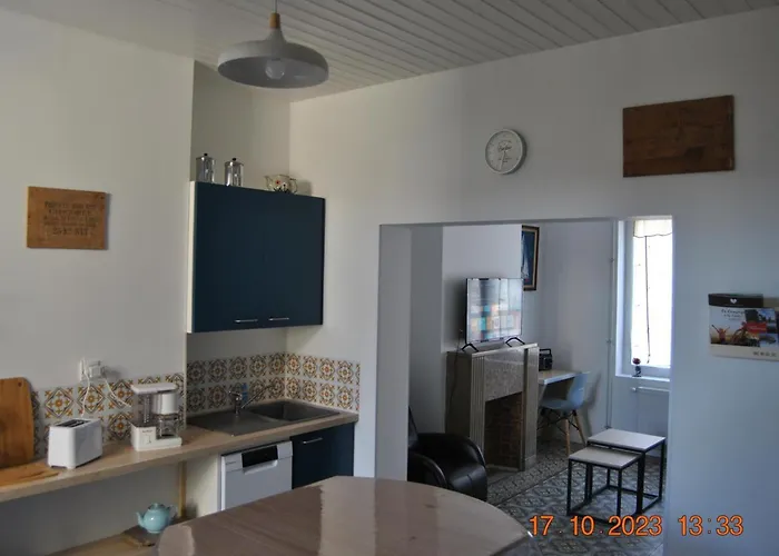 Duplex Avec Jardin Prive, A 20km Des Caps - Fr-1-376-116 Apartment Rinxent