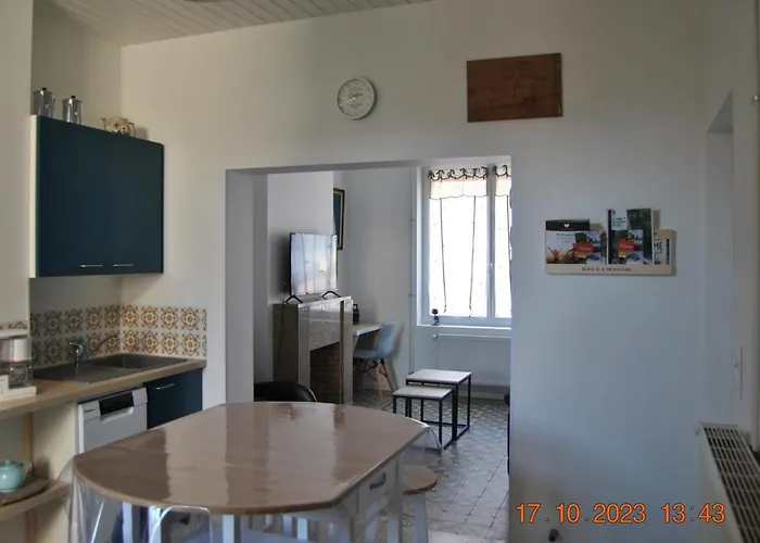 Duplex Avec Jardin Prive, A 20km Des Caps - Fr-1-376-116 Apartment