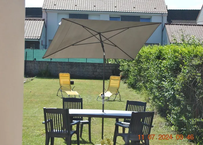 Duplex Avec Jardin Prive, A 20km Des Caps - Fr-1-376-116 Apartment *